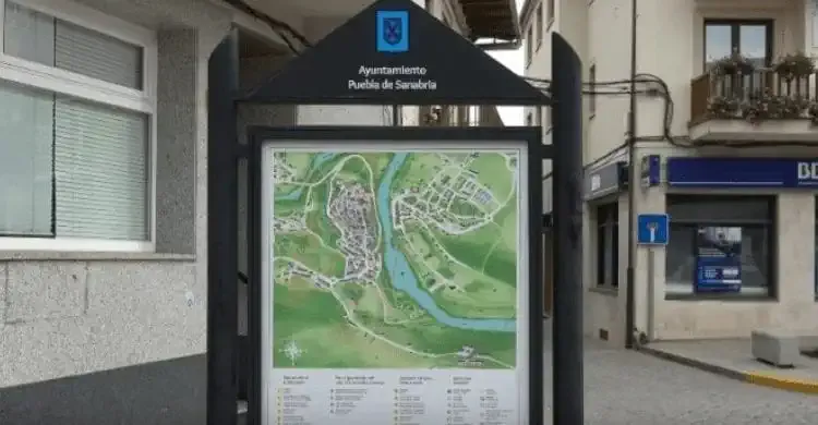 Mapa de Puebla de Sanabria