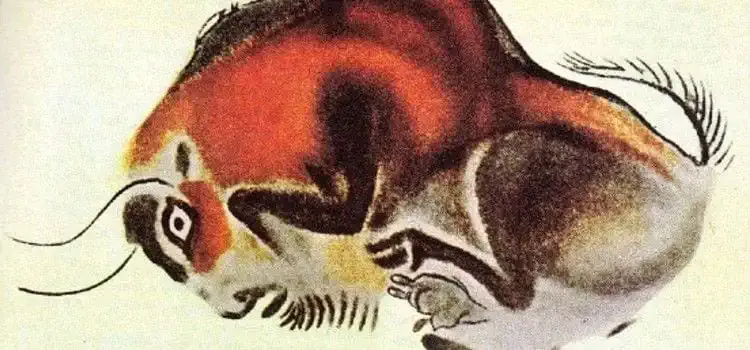 Peinture de bison