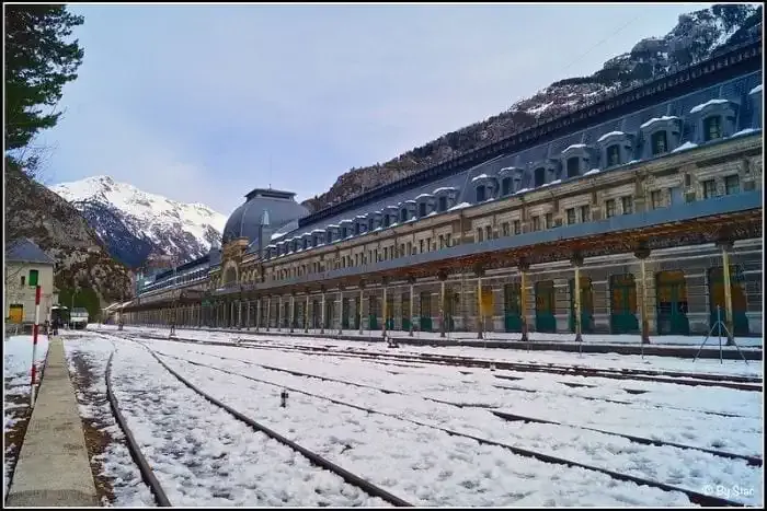 Estación Internacional de Canfranc