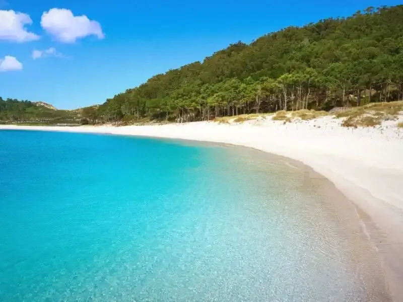 La playa de Rodas