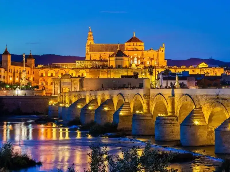 Blick auf Córdoba