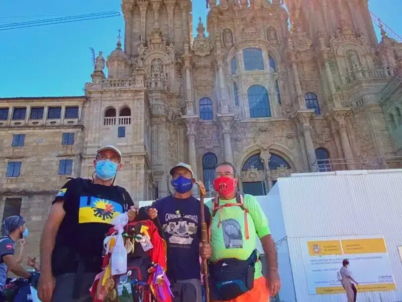 The people who carried the Backpack of hope