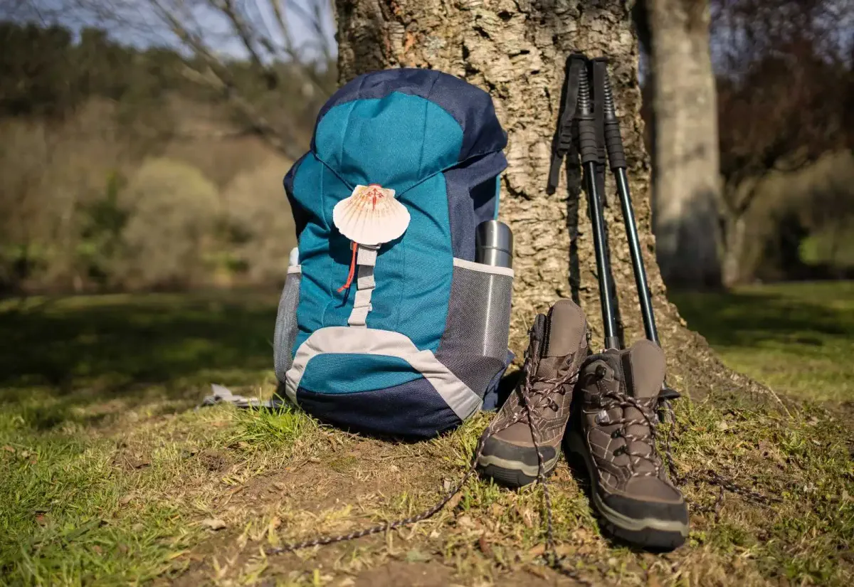 Mochila y botas