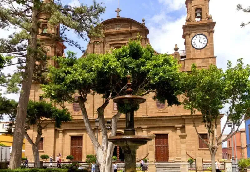 Chiesa di Santiago de los Caballeros di Gáldar