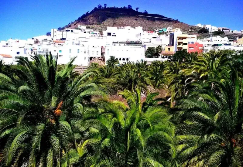Panoramica del Cammino