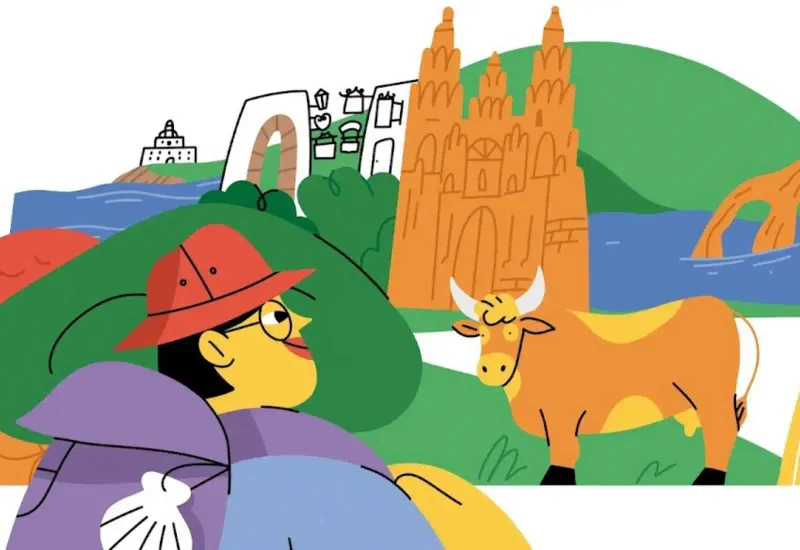 Google en el Camino de Santiago