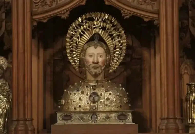 Reliquiar von Santiago Alfeo
