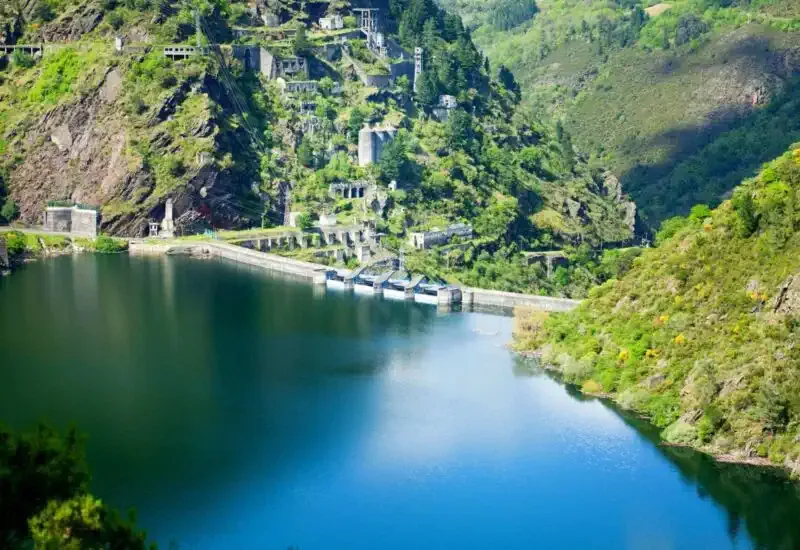 Pola de Allande reservoir