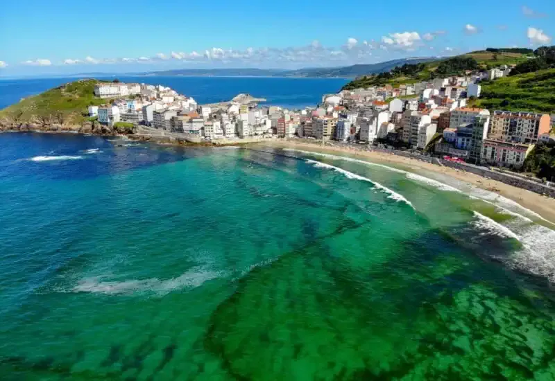 La playa de Malpica