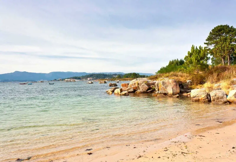 La ruta del Padre Sarmiento en Illa de Arousa