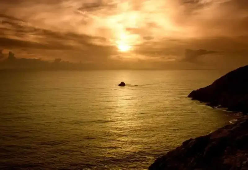 Atardecer de Finisterre