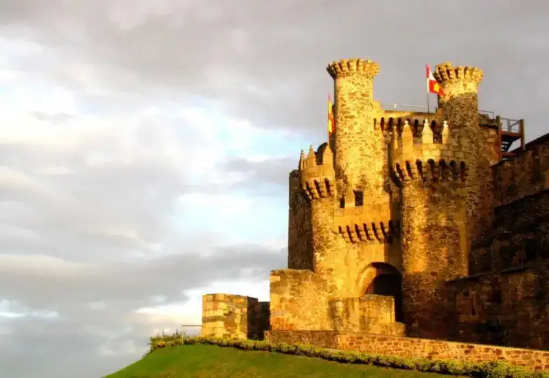 El Castillo de Ponferrada