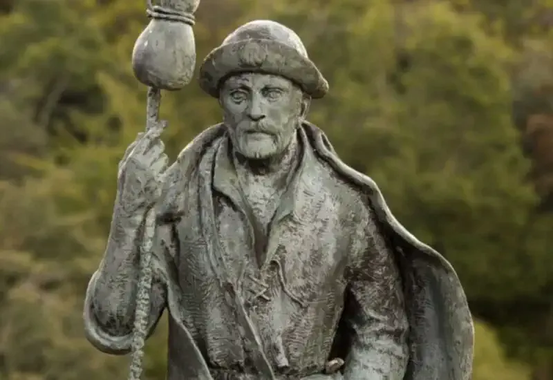 Statue of Hermann Künig