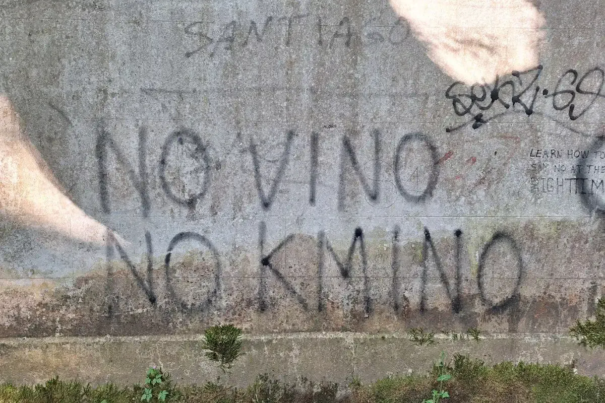 Phrase sur le Camino