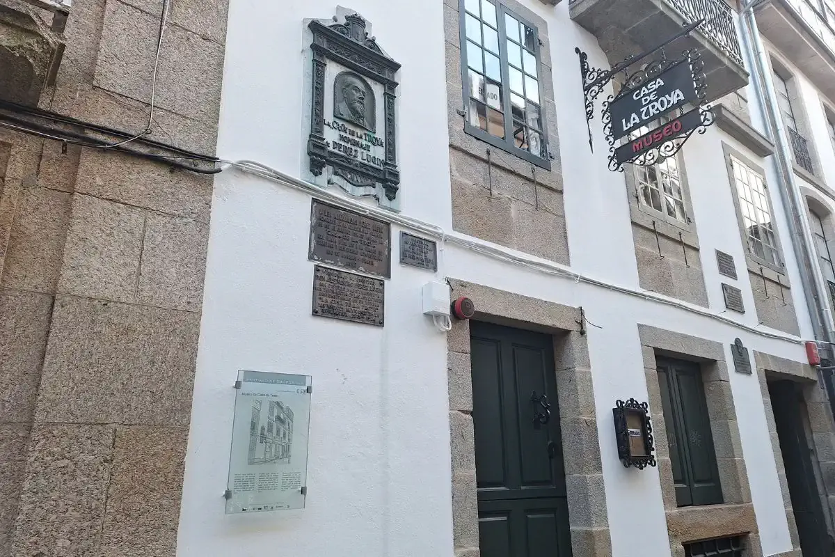 Casa de la Troya museum