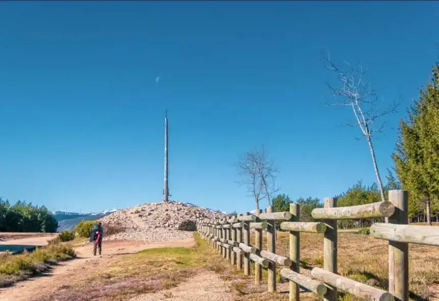 La Cruz de Ferro de Foncebadón