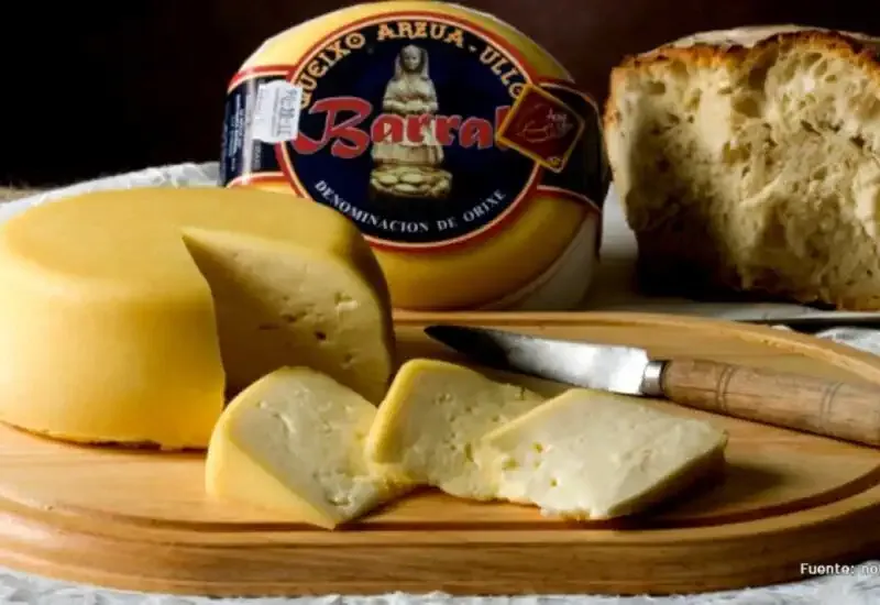 La estrella del Camino acompaña bien el Queso de Arzúa
