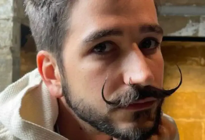 Camilo en el Camino de Santiago