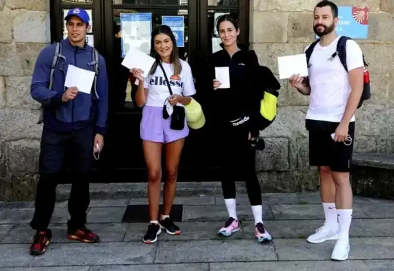 Los Influencers del Camino de Santiago.