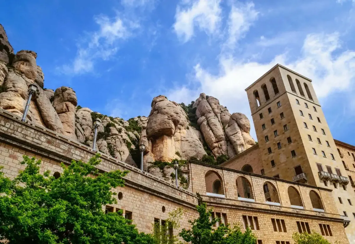 Montserrat, vorletzter Punkt des Ignatianischen Weges