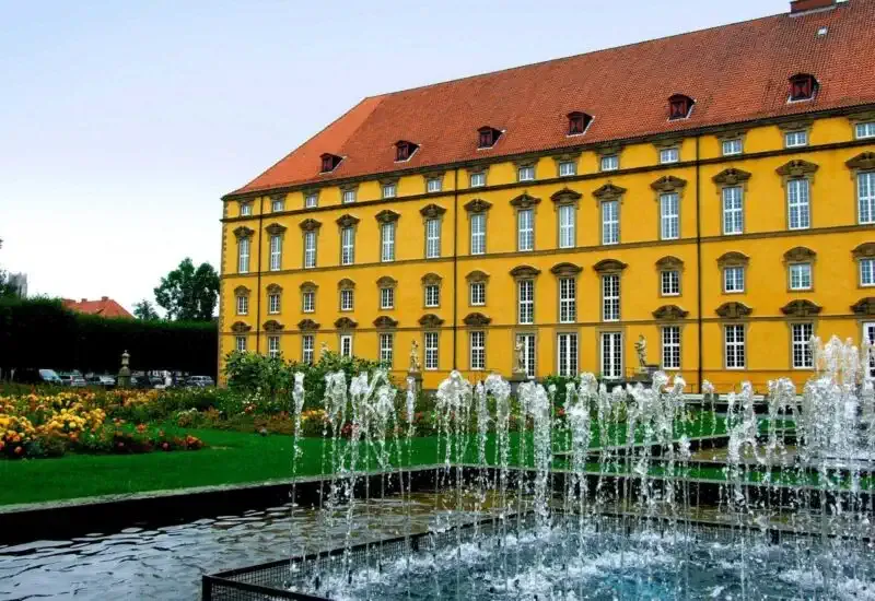 The beginning of this journey in Osnabruck