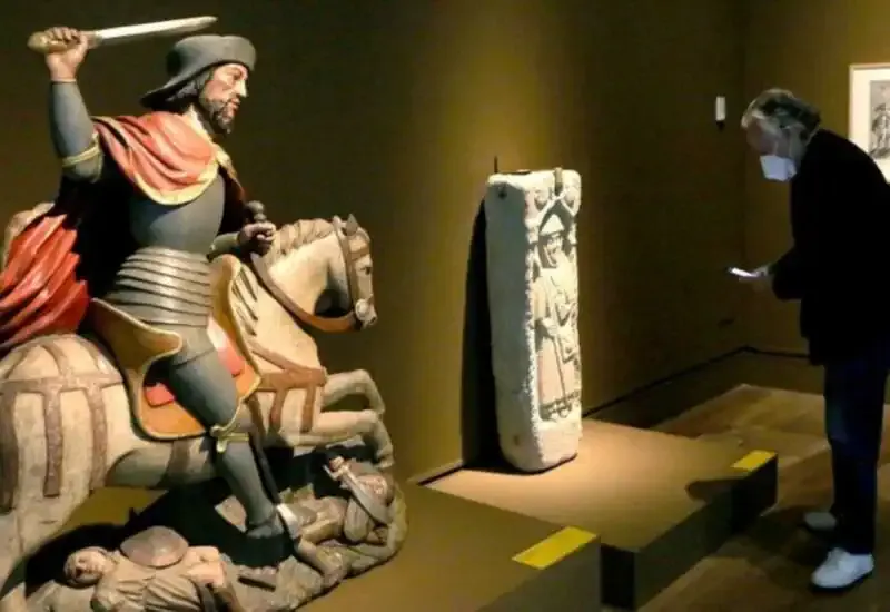 Parte de la exposición