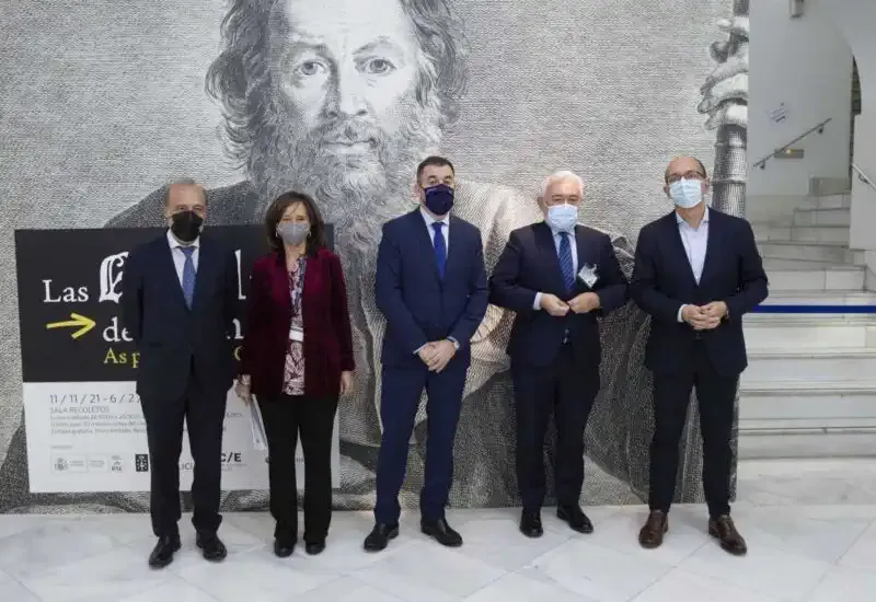 La presentación de la exposición