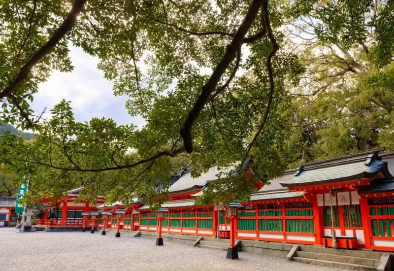 Nakahechi Temple