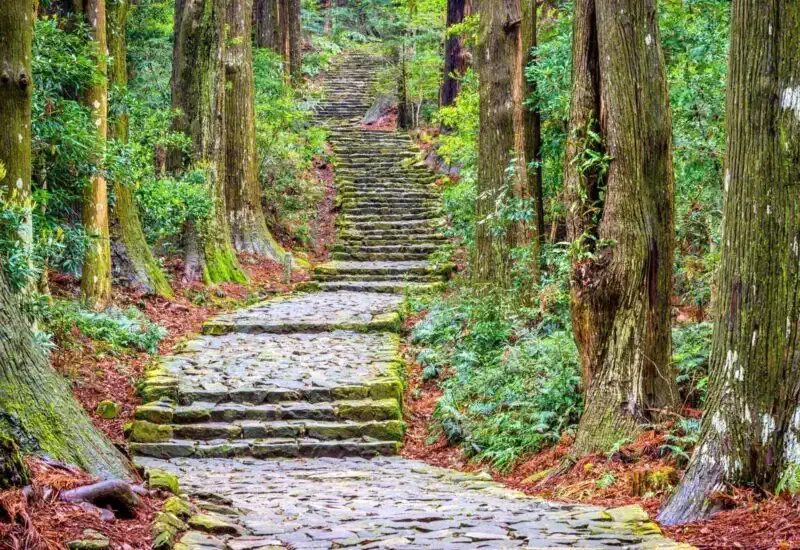La via Kumano Kodo, attraverso il Giappone
