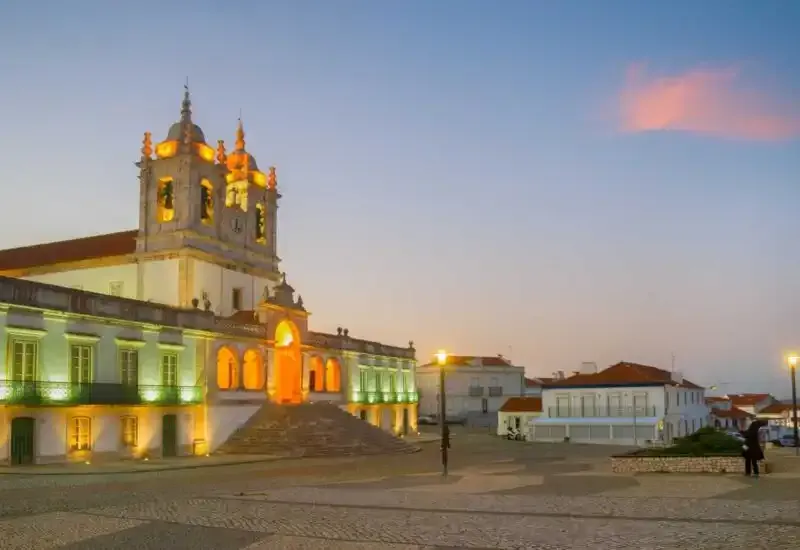 El santuario de nuestra señora de Nazaret