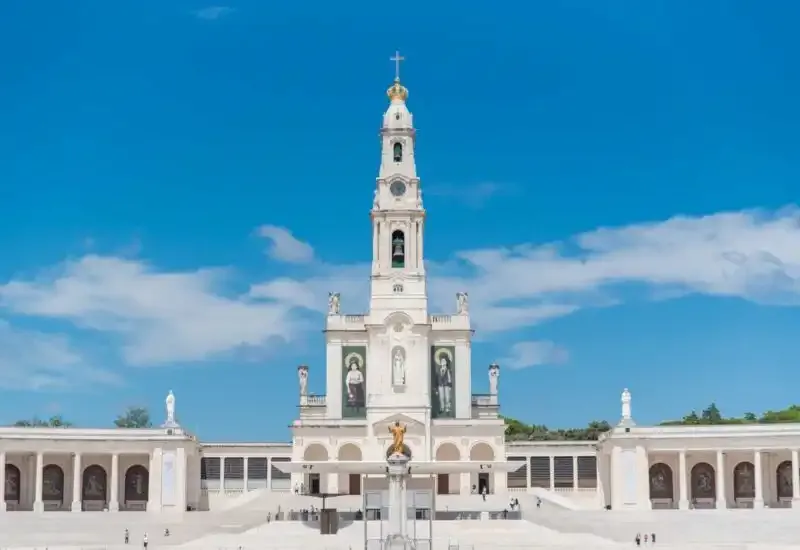 El santuario de nuestra señora de Fátima