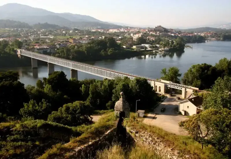 El puente de Valença do Minho