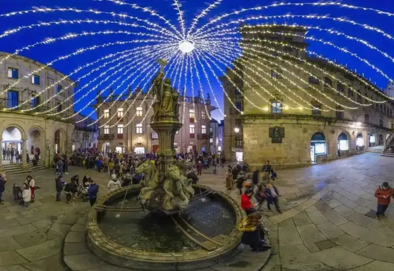 Santiago en Navidad