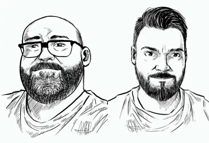 Paco Hernández y José Ángel Ares