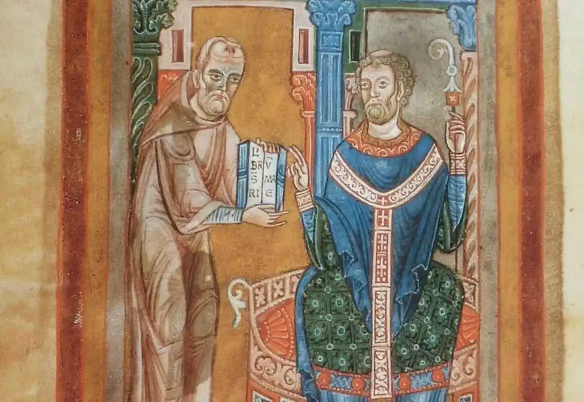 Una imágen de Godescalco de Puy