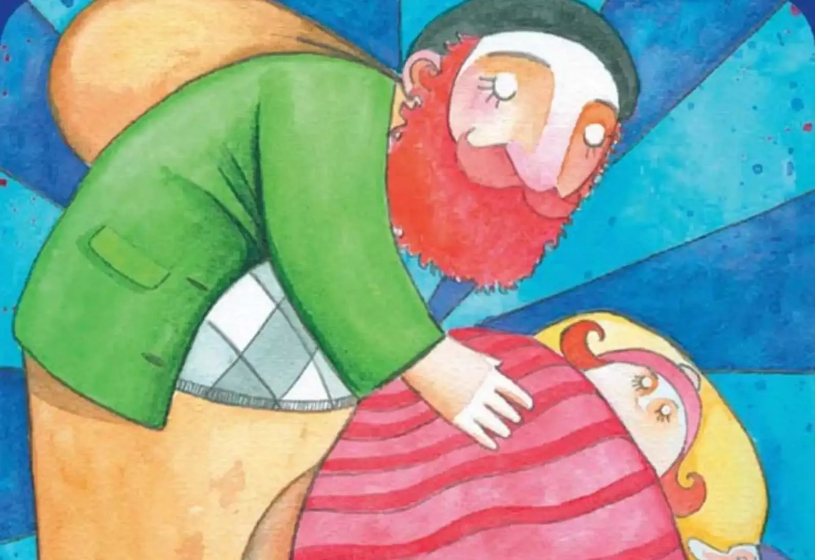 The kind Apalpador, a classic of Christmas traditions in Galicia.
