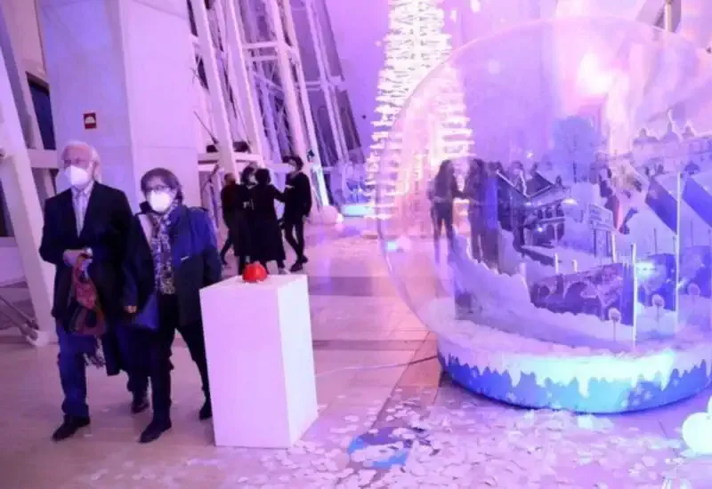 The Gaiás Christmas exhibition