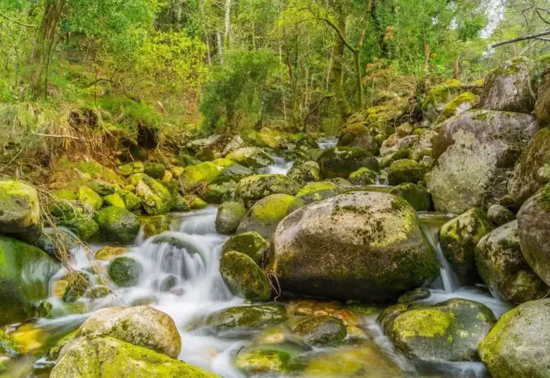 Cascada de Pobra Caraminal
