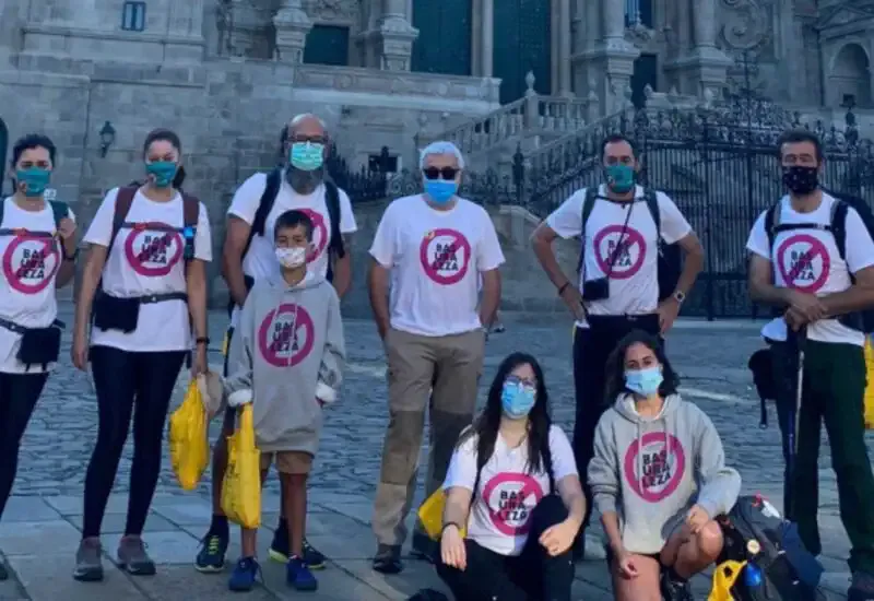 El grupo del Camino Ecoembes en la temporada 2021