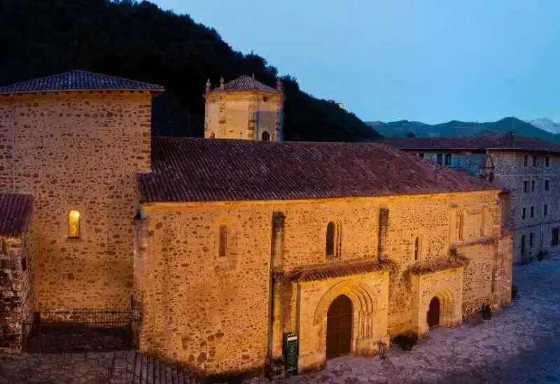 The Franciscan Monastery of Santo Toribio de Liébana