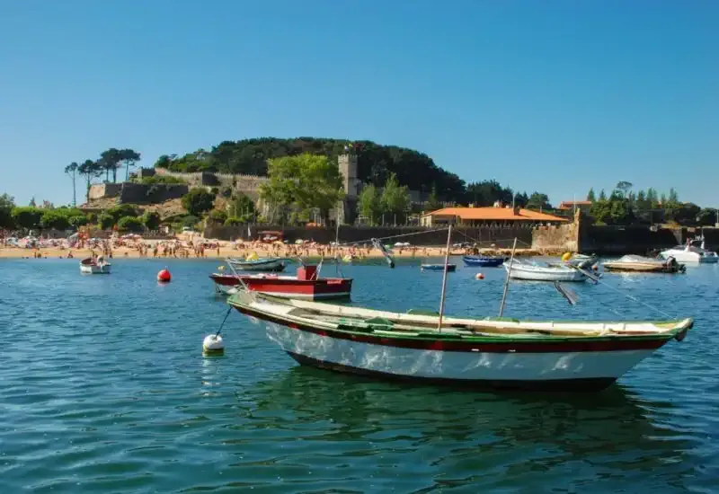 La costa de Baiona