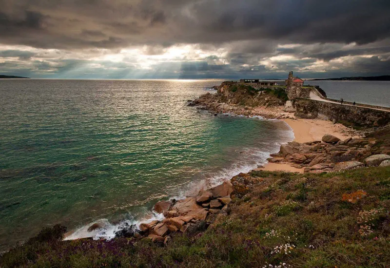 La costa de Sanxenxo