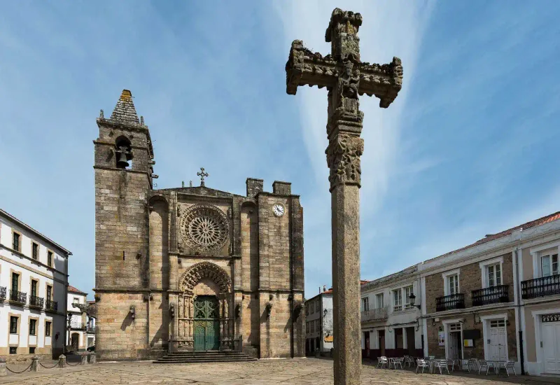 La catedral de Noia