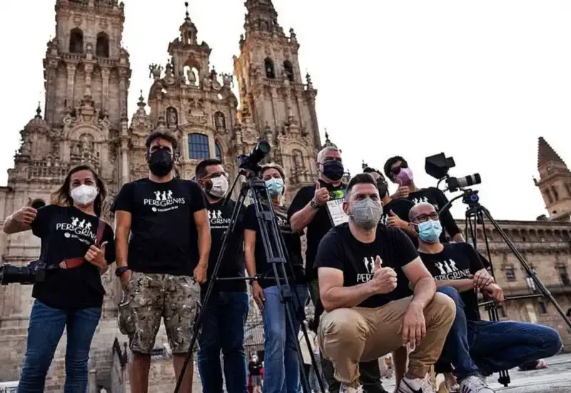 Equipo de rodaje de