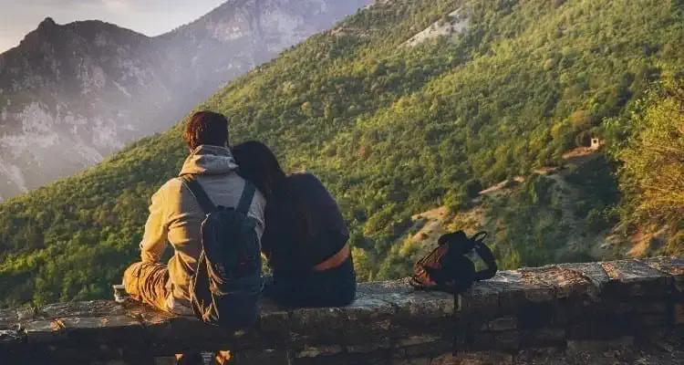 Paisajes en pareja
