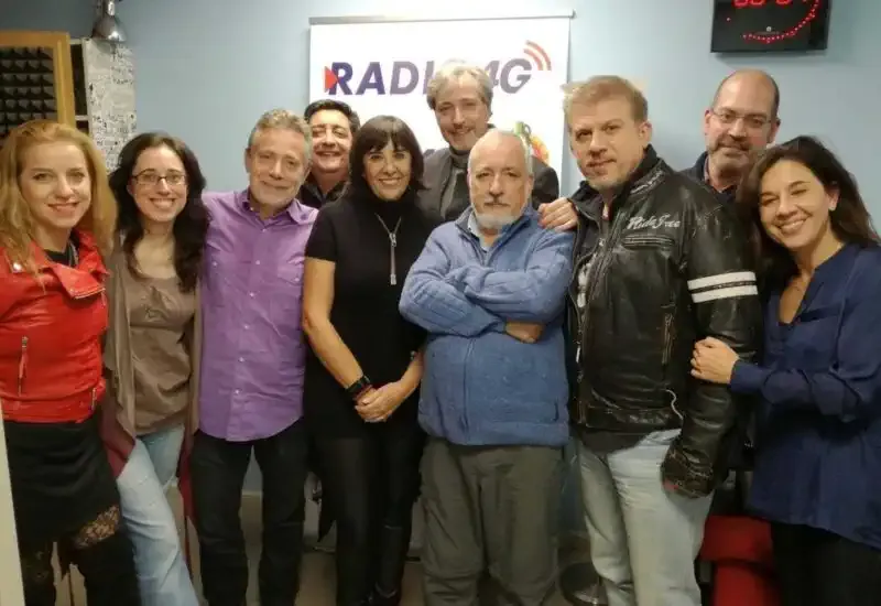 Los responsables de la Escóbula de la Brújula