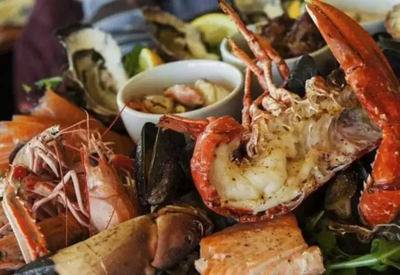 Mariscos y pescados