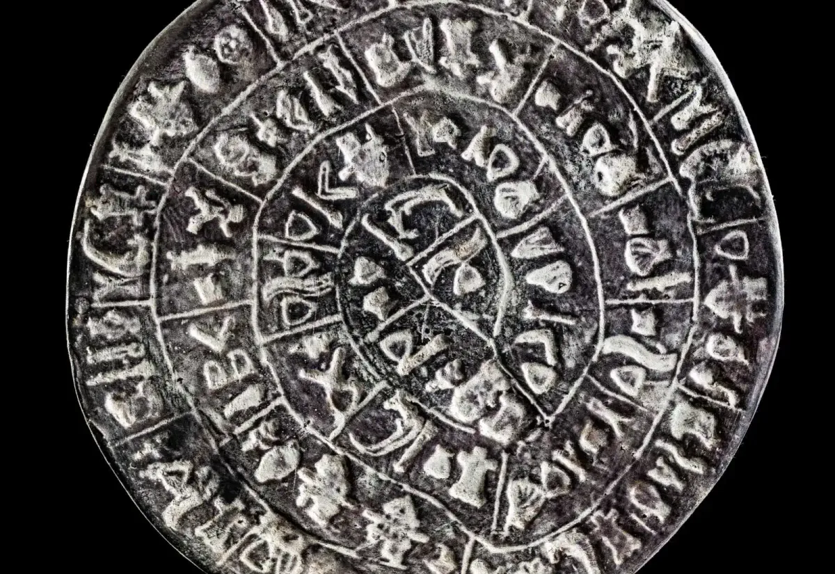 The Phaistos disk
