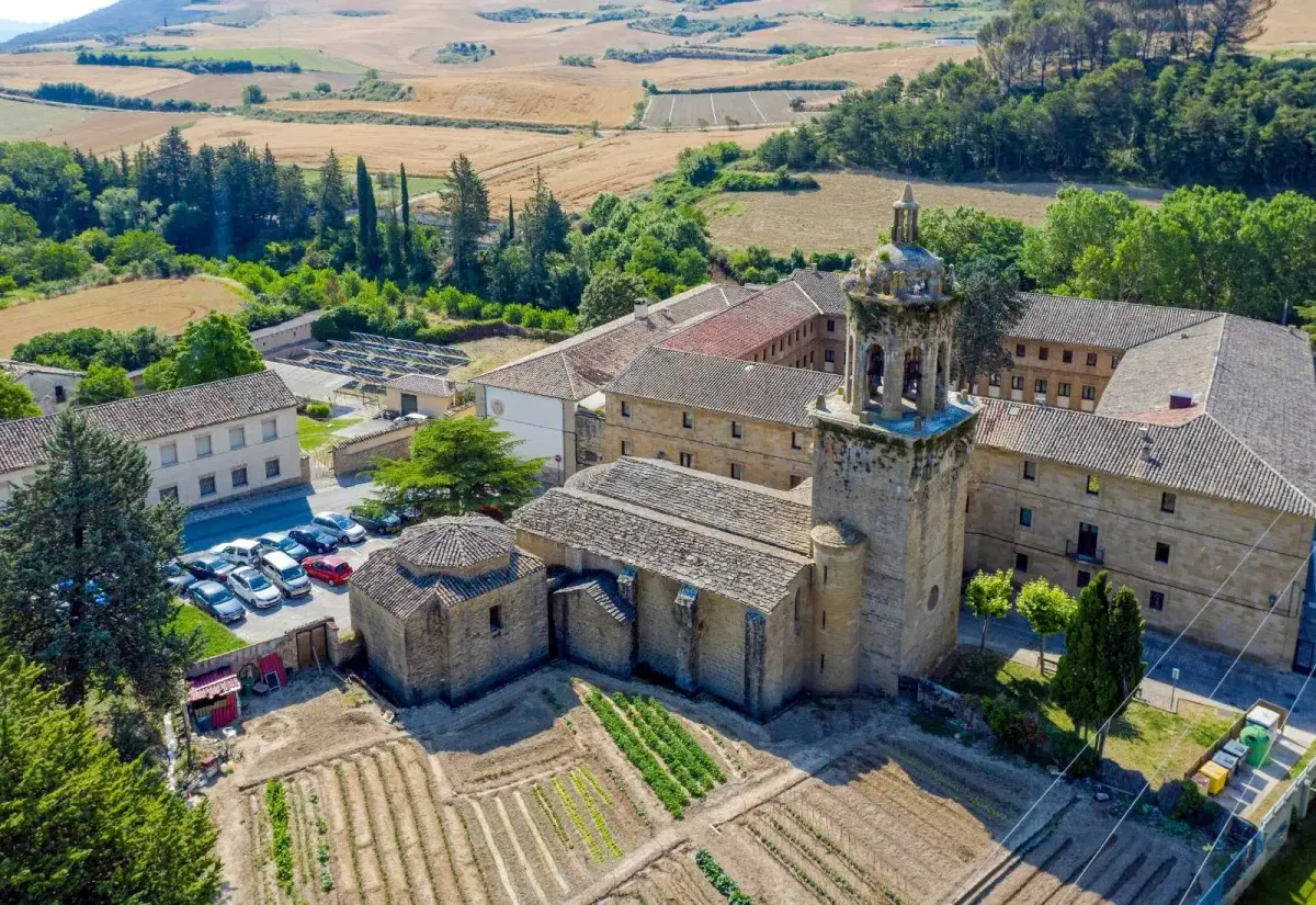 Church of the Crucifix of Puente La Reina (Navarra)