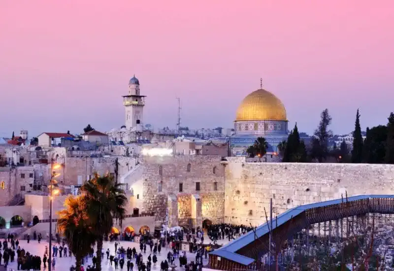 El skyline de Jerusalen
